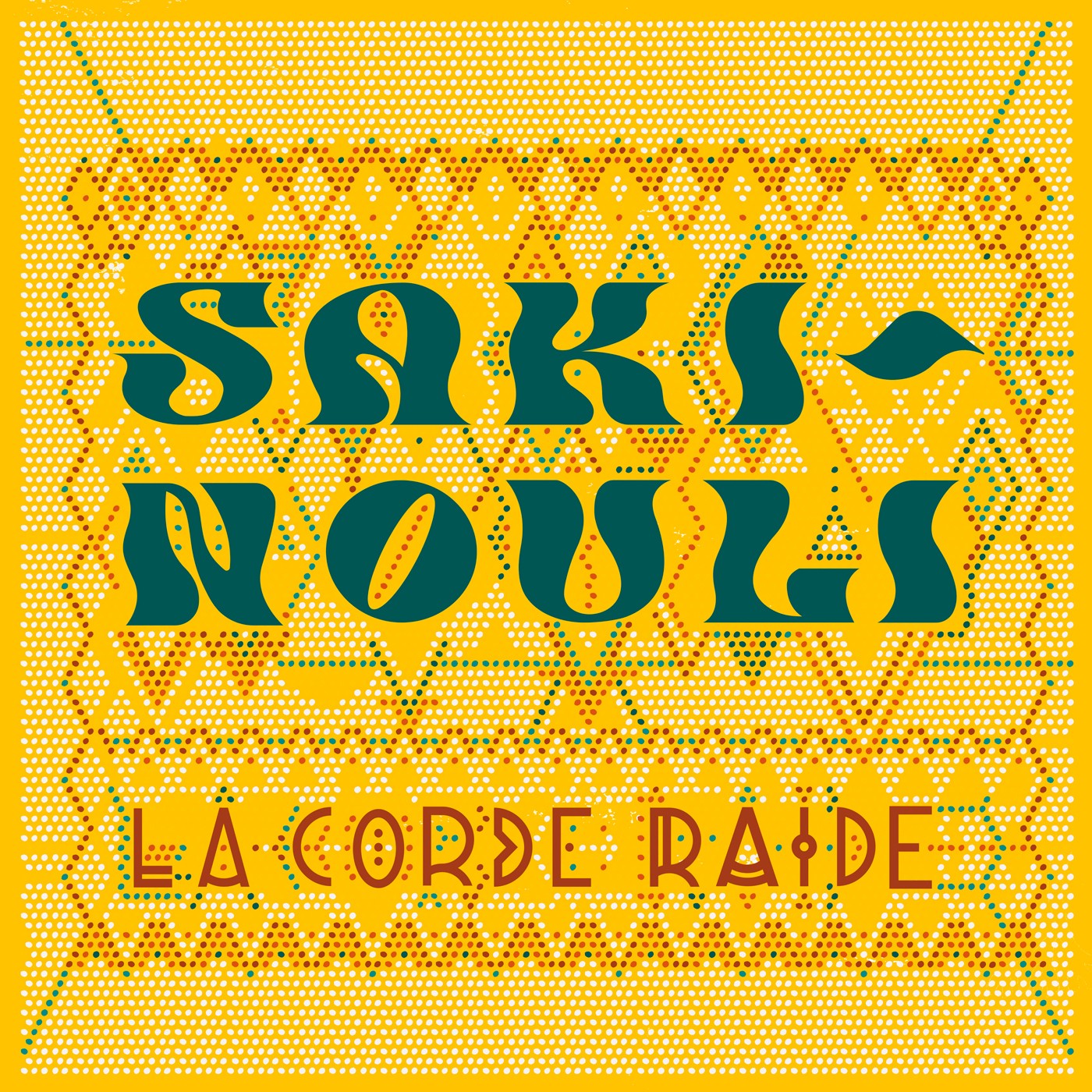 Pochette de : SAKINOULI - CORDE RAIDE (CD)