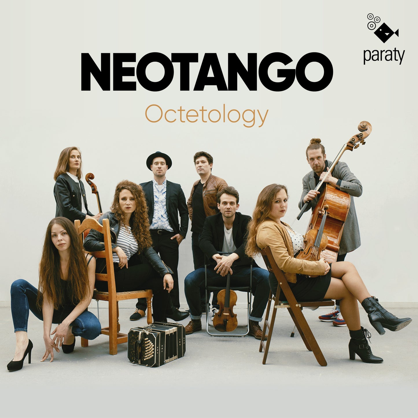 Pochette de : NEOTANGO - OCTETOLOGY (CD)