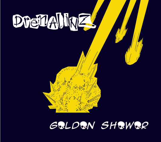 Pochette de : GOLDEN SHOWER - DRENALINZ (CD)