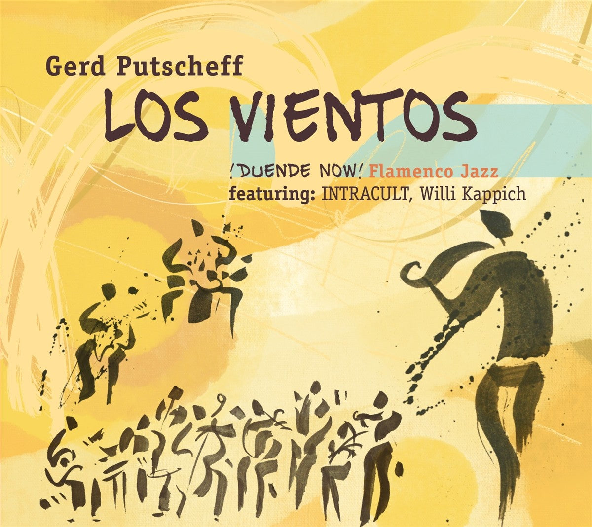 Pochette de : LOS VIENTOS ¡DUENDE NOW! - GERD PUTSCHEFF (CD)