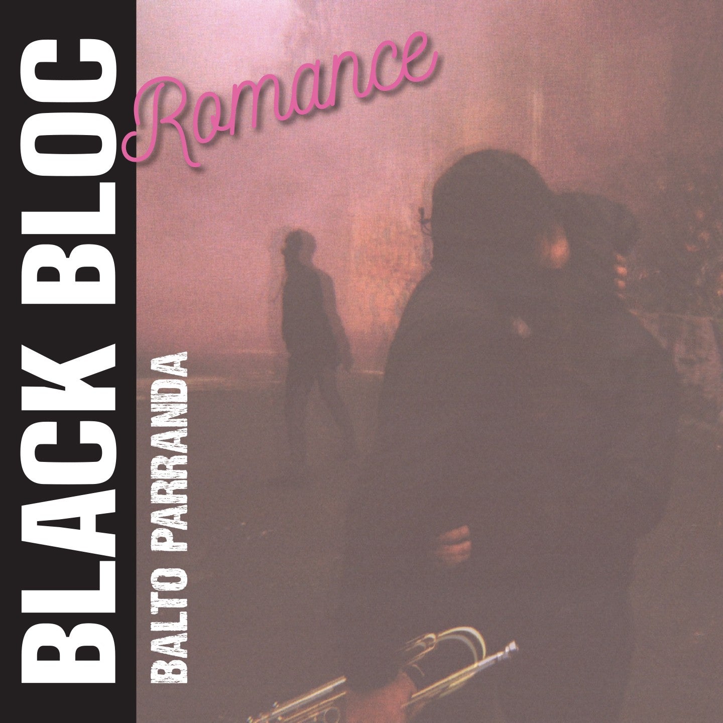 Pochette de : BLACK BLOC ROMANCE - BALTO PARRANDA (CD)