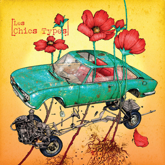 Pochette de : COMME SI - CHICS TYPES (CD)