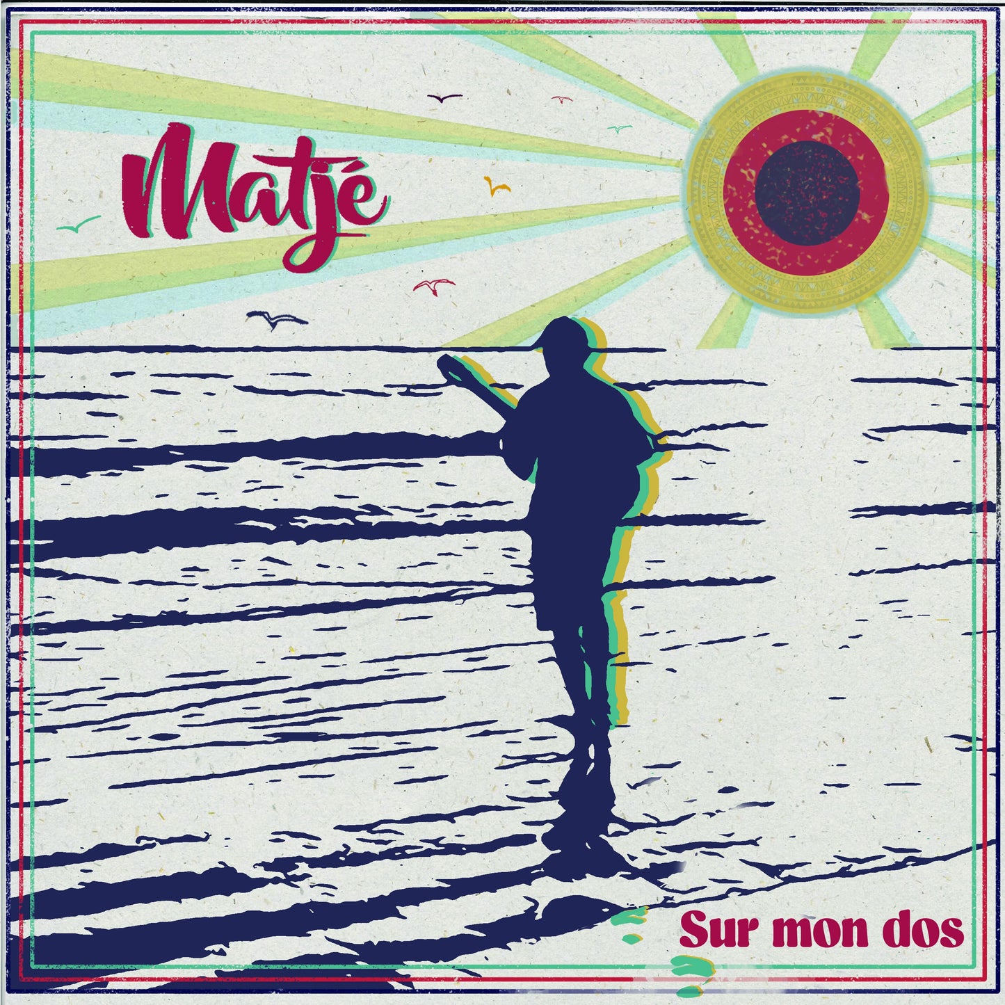 Pochette de : SUR MON DOS - MATJE (CD)