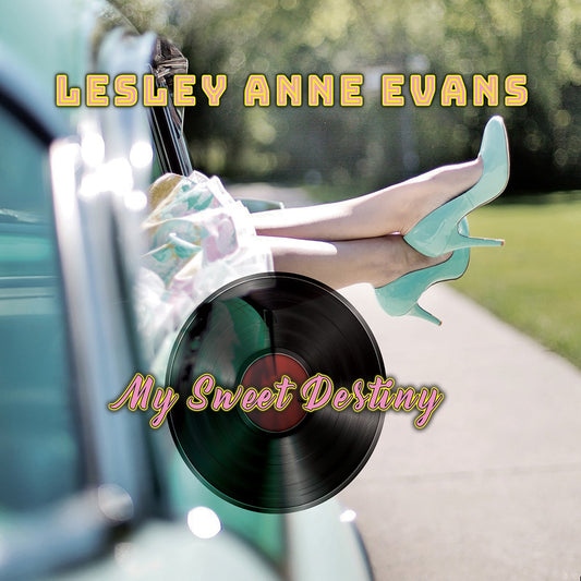 Pochette de : MY SWEET DESTINY - LESLEY EVANS (CD)