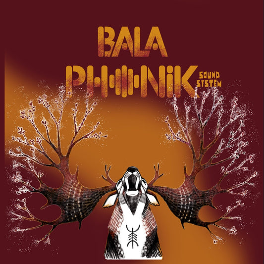 Pochette de : BLOOD & SAP - BALAPHONIK SOUND SYSTEM (CD)