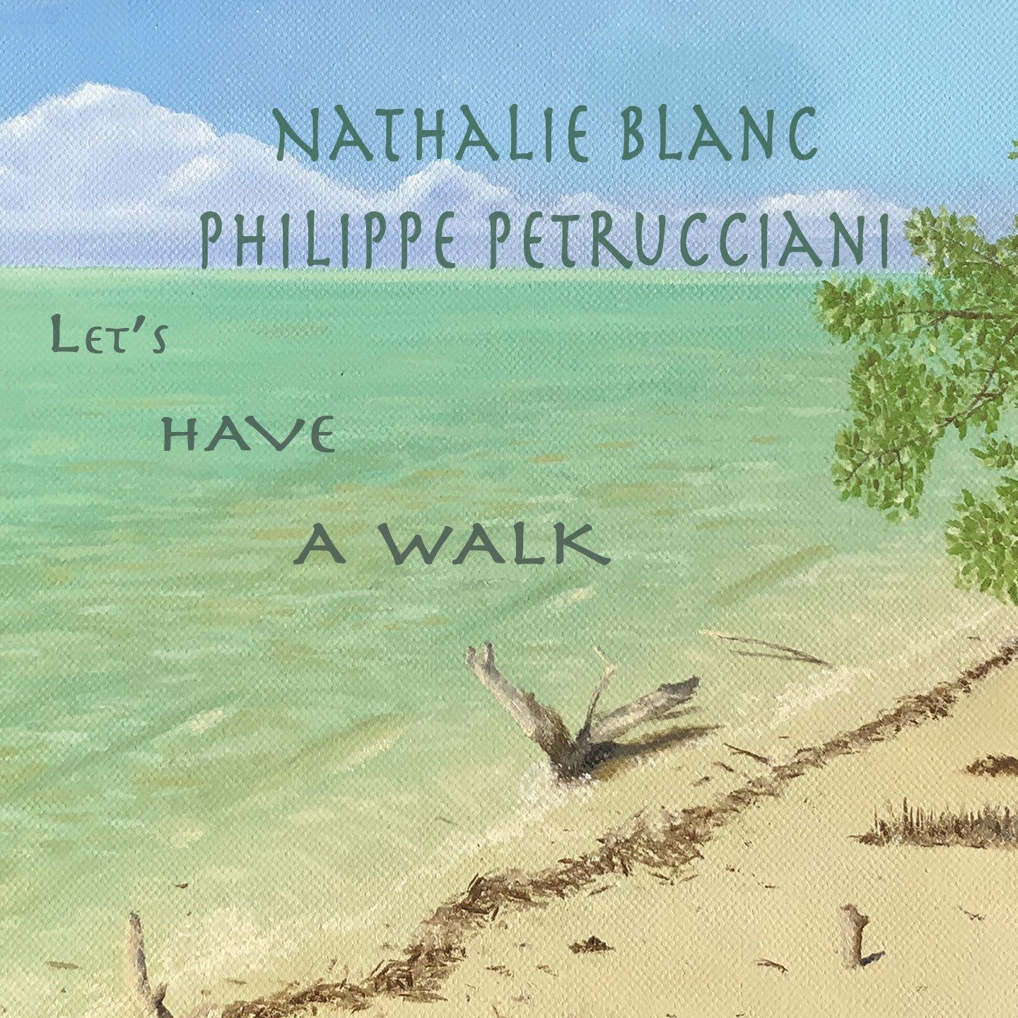 Pochette de : LET'S HAVE A WALK - PHILIPPE PETRUCCIANI / NATHALIE BLANC (CD)