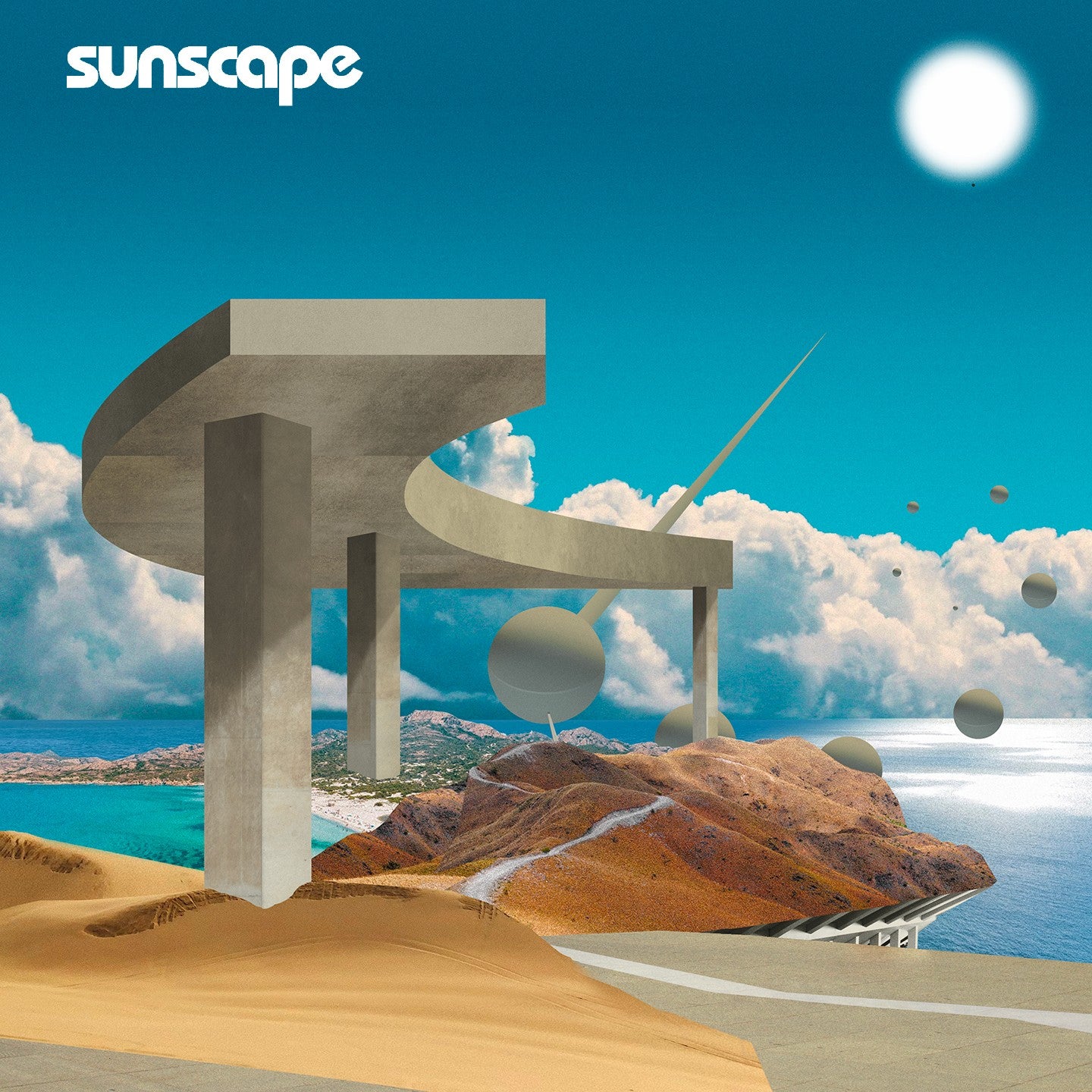 Pochette de : SUNSCAPE - SUNSCAPE (CD)