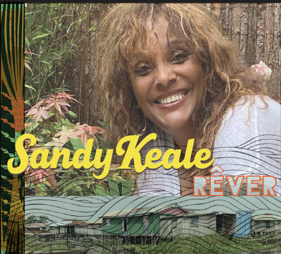 Pochette de : REVER - SANDY KEALE (CD)