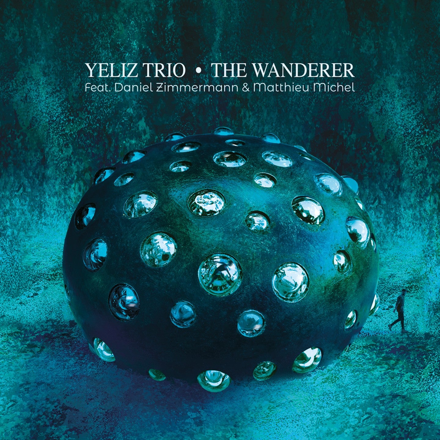 Pochette de : THE WANDERER - YELIZ TRIO (CD)