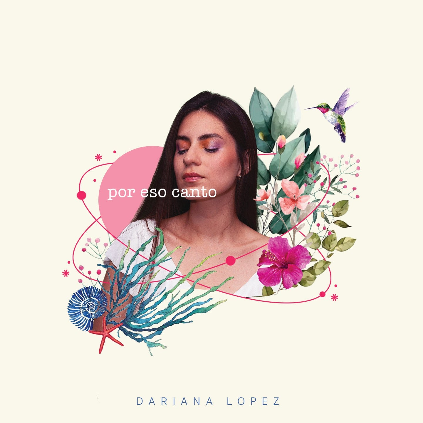 Pochette de : POR ESO CANTO - DARIANA LOPEZ (CD)