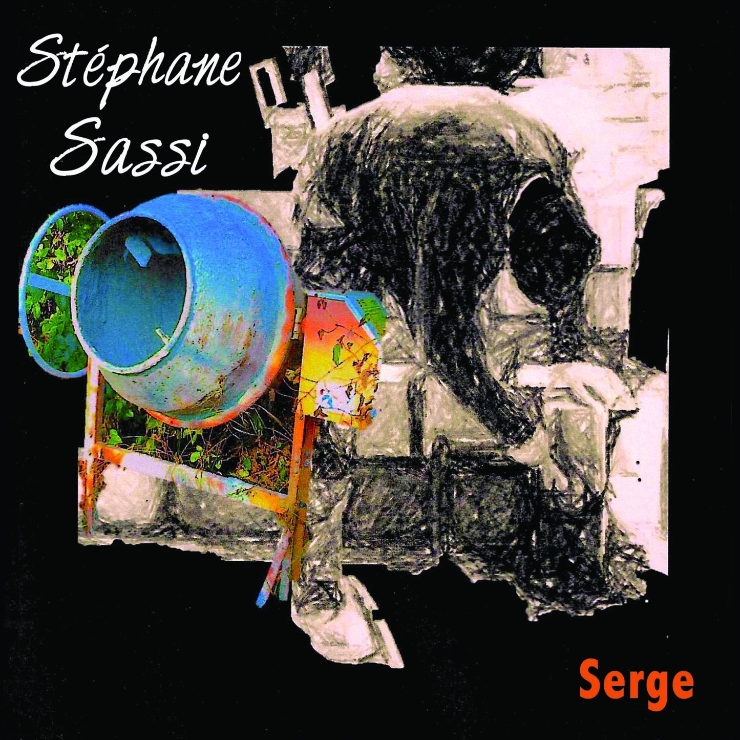 Pochette de : SERGE - STEPHANE SASSI (CD)