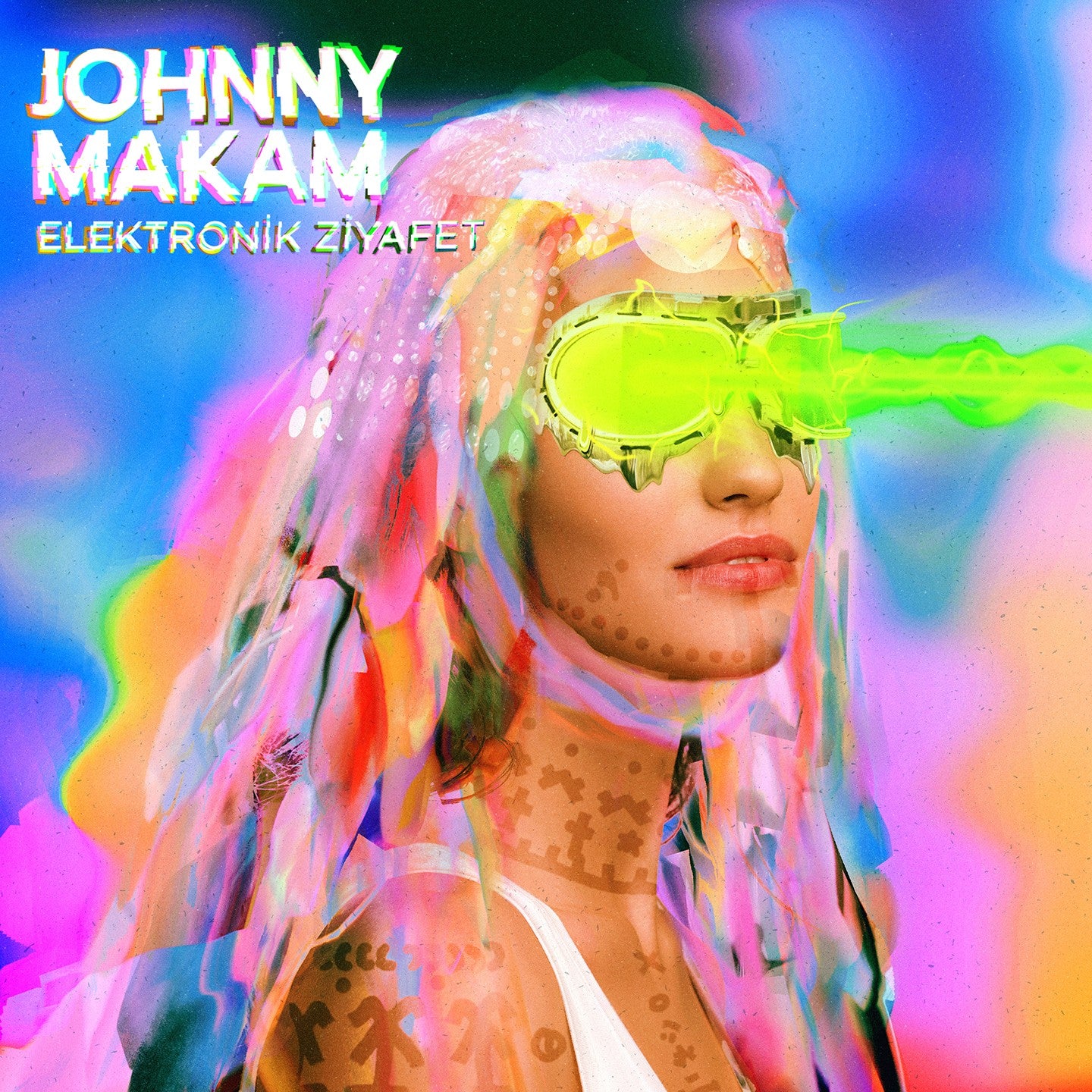 Pochette de : ELEKTRONIK ZIYAFET - JOHNNY MAKAM (CD)