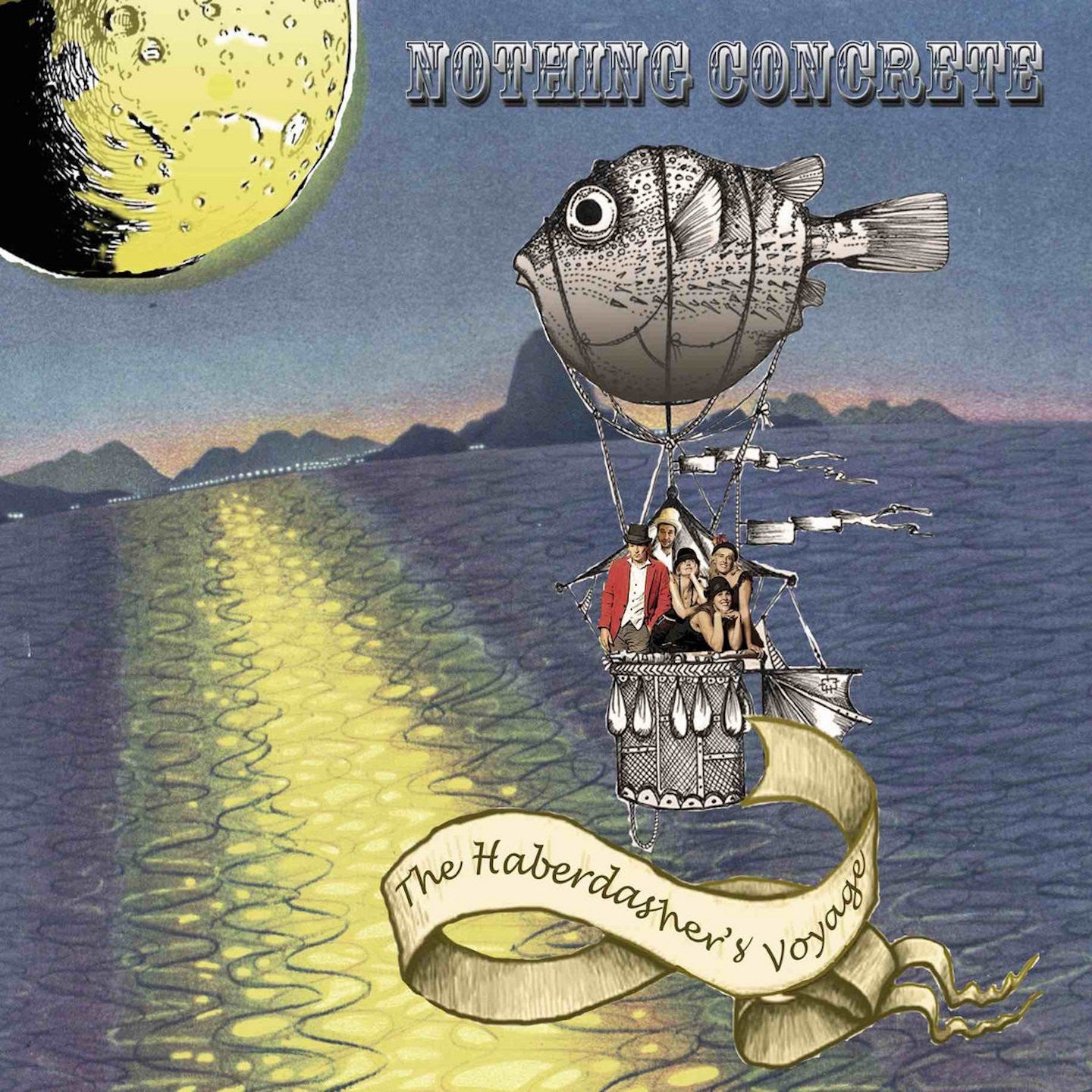 Pochette de : THE HABERDASHER'S VOYAGE - NOTHING CONCRETE (CD)