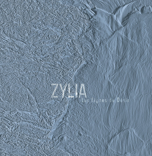 Pochette de : LES LIGNES DE DÉSIR - ZYLIA (45T)