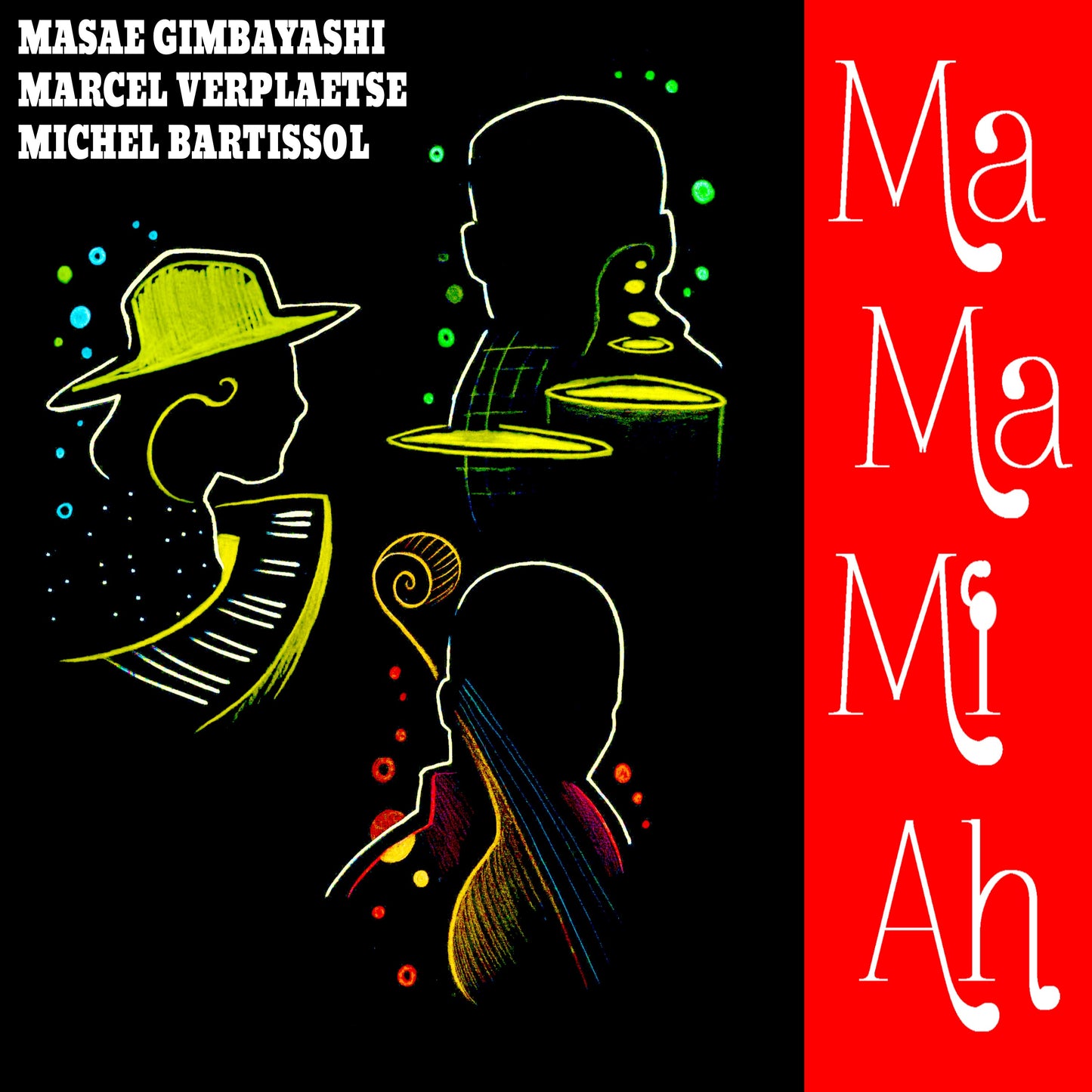 Pochette de : MAMAMI AH - MAMAMI AH (CD)