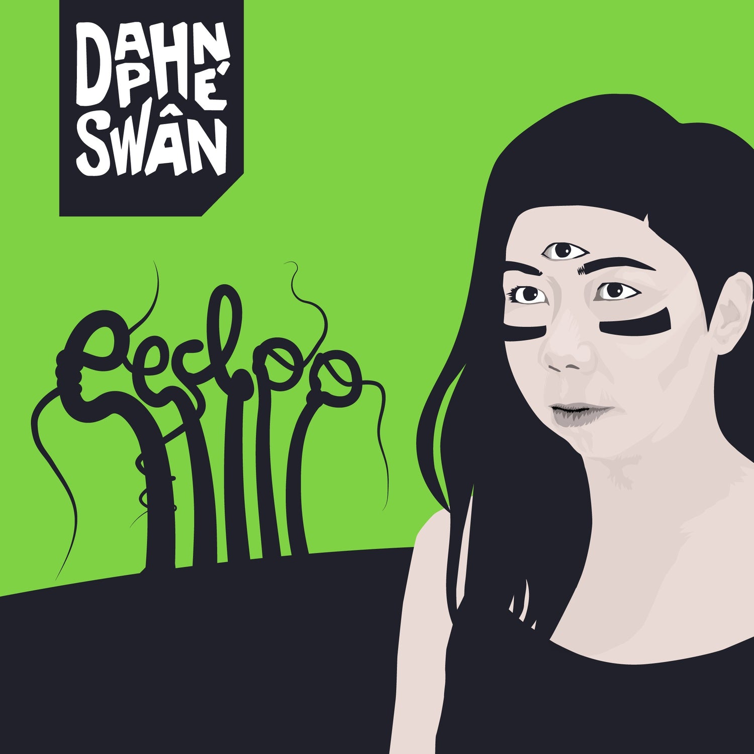 Pochette de : EECLOO - DAPHNE SWAN (CD)