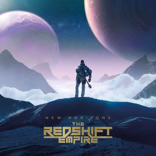 Pochette de : NEW HORIZONS - REDSHIFT EMPIRE (CD)