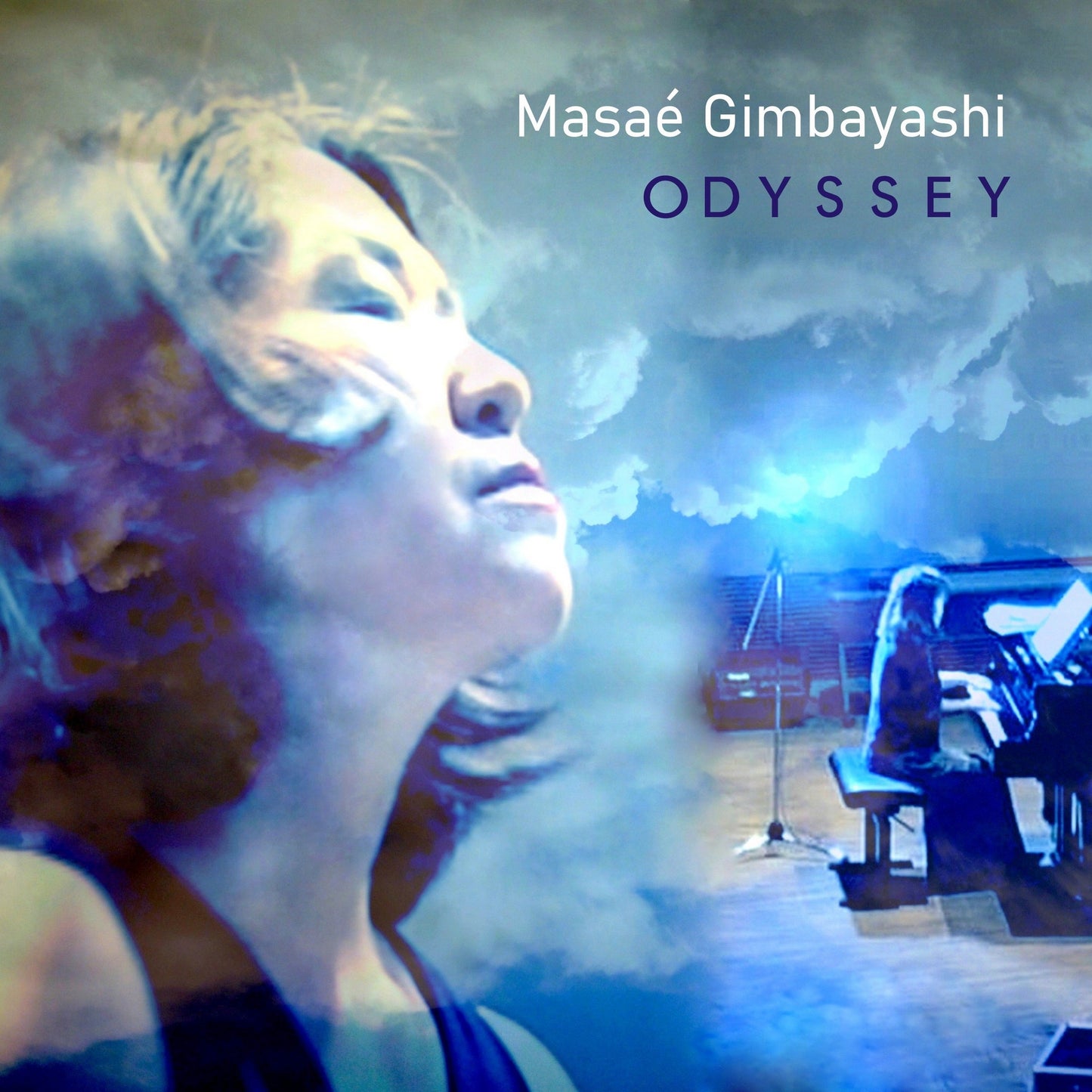 Pochette de : ODYSSEY - MASAE GIMBAYASHI (CD)