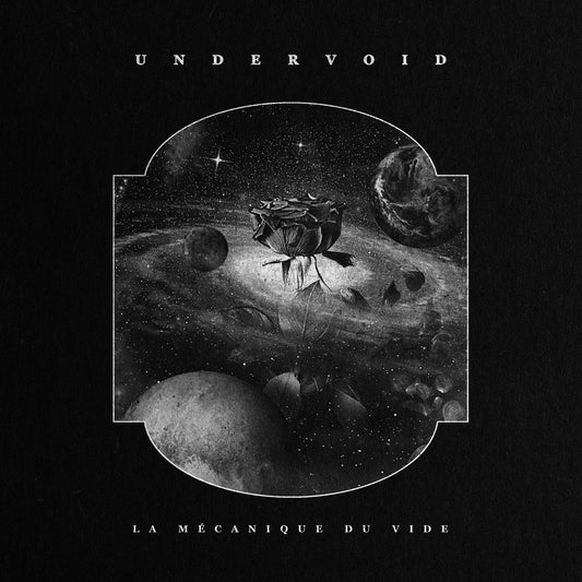 Pochette de : LA MÉCANIQUE DU VIDE - UNDERVOID (CD)