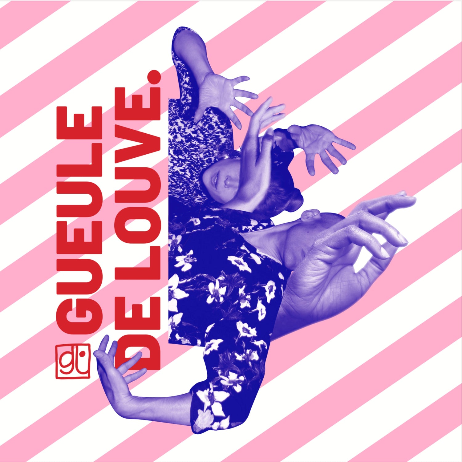 Pochette de : GUEULE DE LOUVE - GUEULE DE LOUVE (CD)