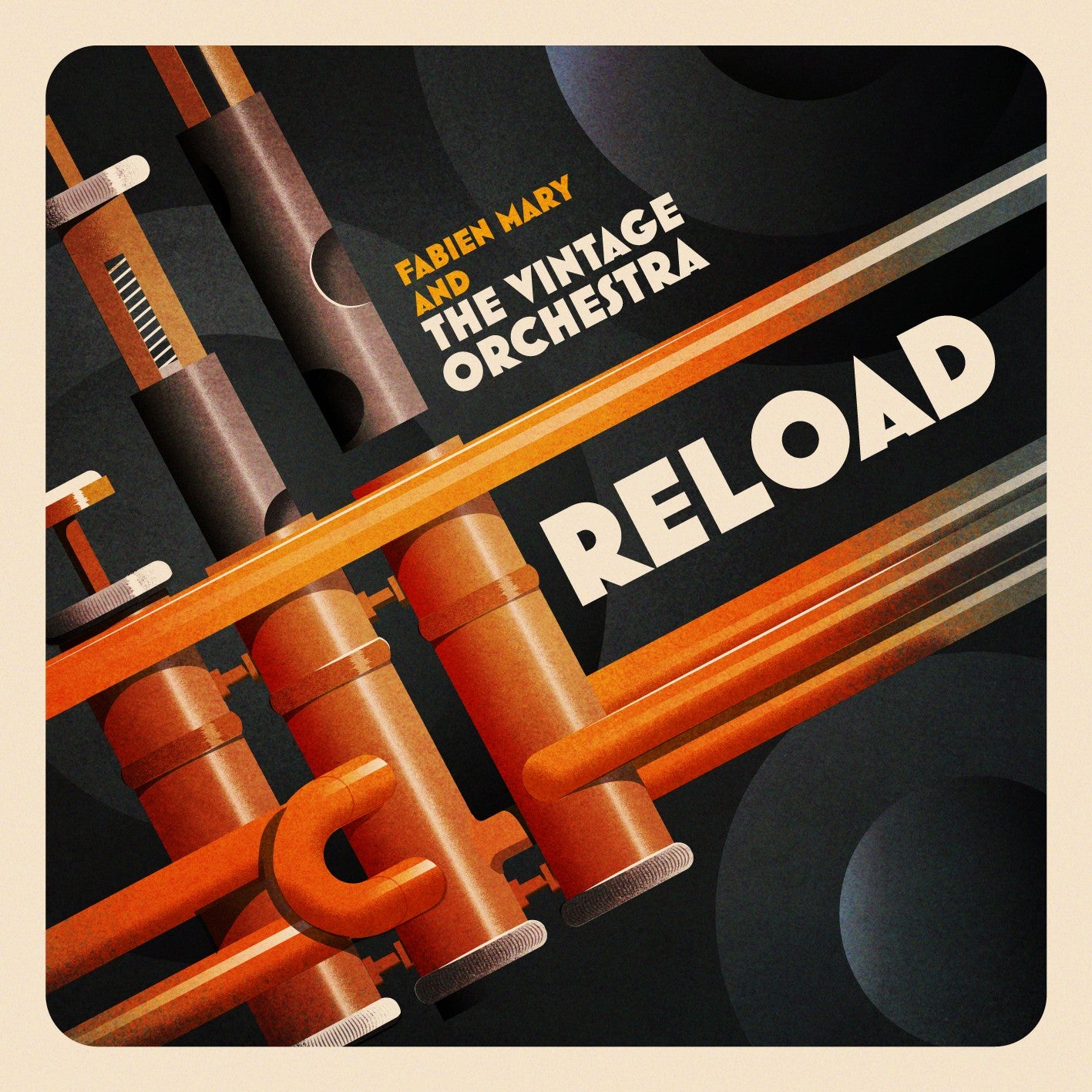 Pochette de : RELOAD - FABIEN MARY / VINTAGE ORCHESTRA (CD)