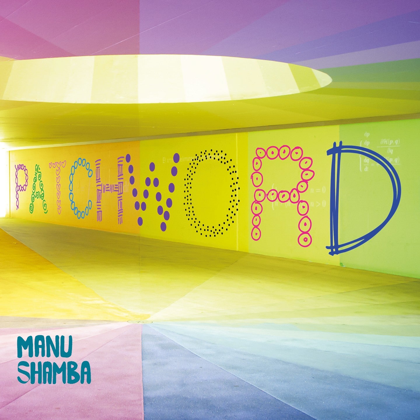 Pochette de : PATCHWORD ! - MANU SHAMBA (33T)