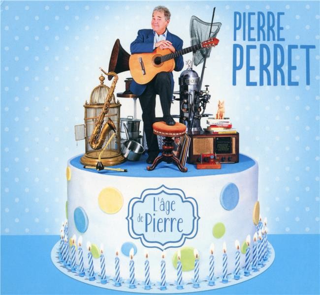 Pochette de : L'ÂGE DE PIERRE - PIERRE PERRET (CD)