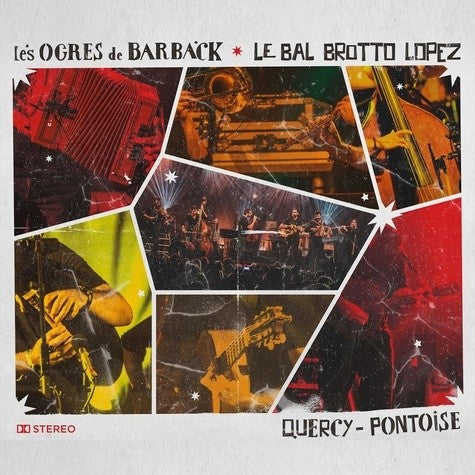 Pochette de : LE BAL BROTTO LOPEZ - OGRES DE BARBACK (CD)