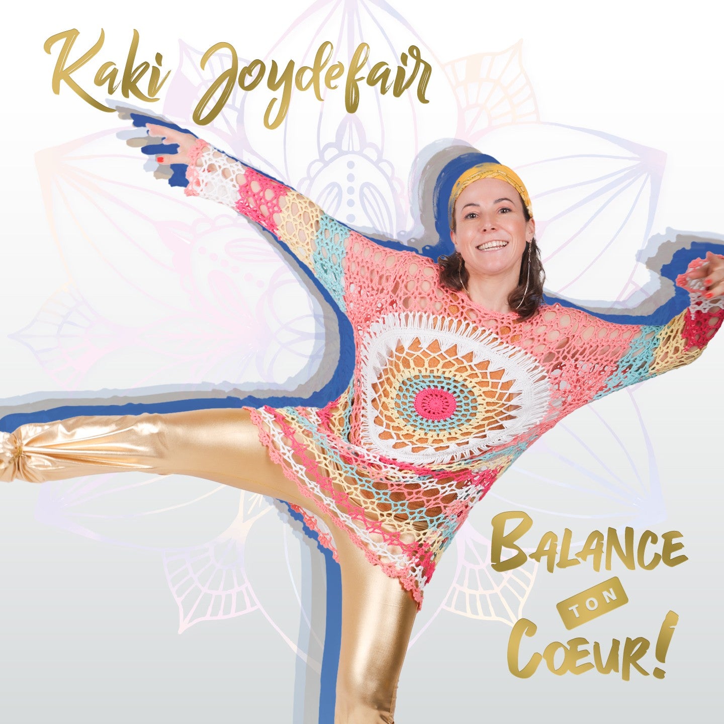 Pochette de : BALANCE TON COEUR ! - KAKI JOYDEFAIR (CD)