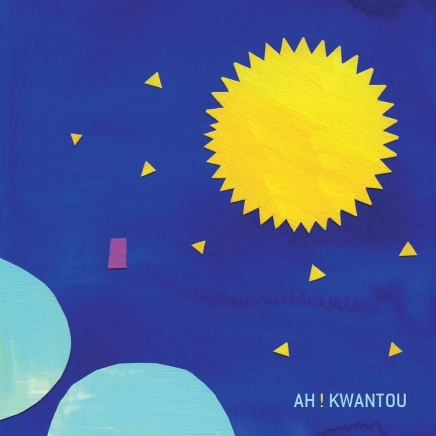 Pochette de : AH ! KWANTOU - AH  KWANTOU (CD)