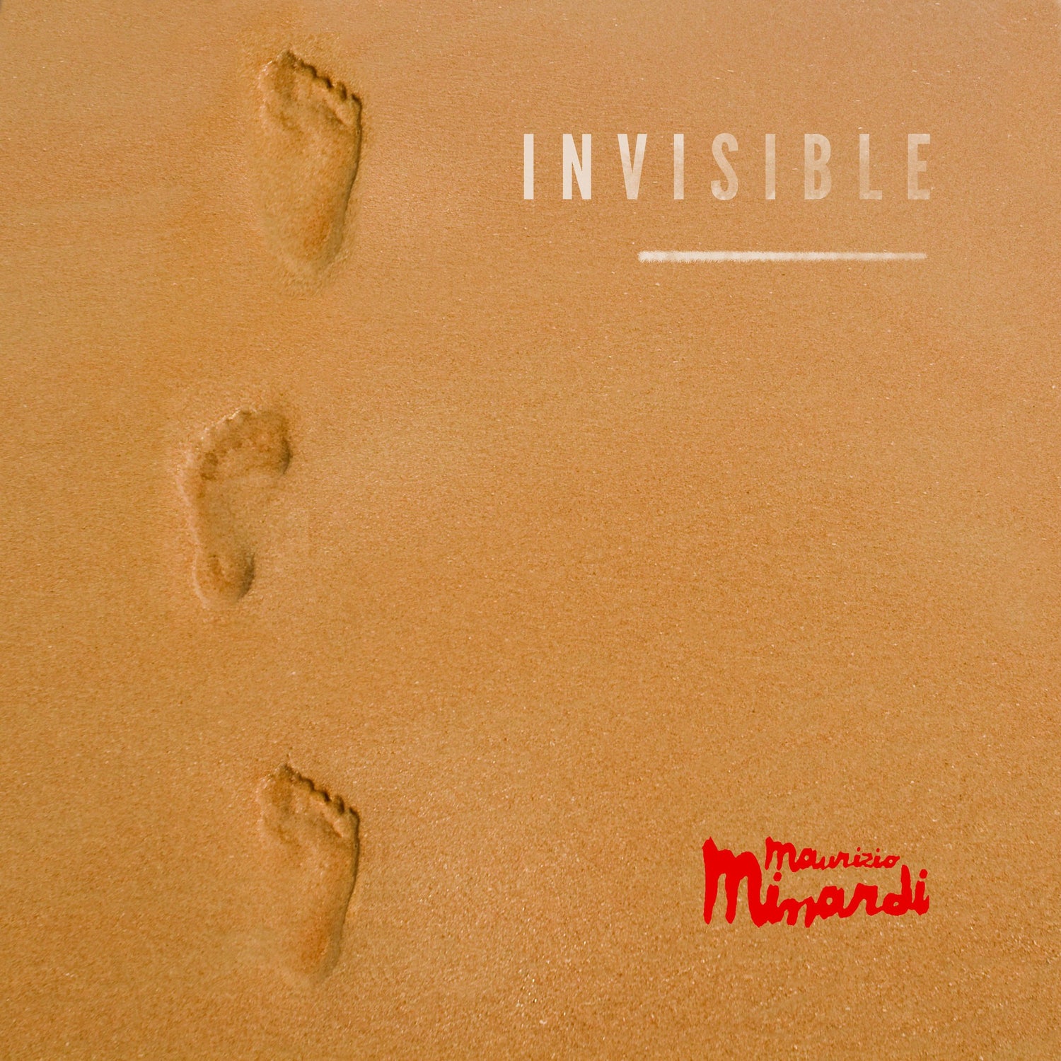 Pochette de : INVISIBLE - MAURIZIO MINARDI (CD)