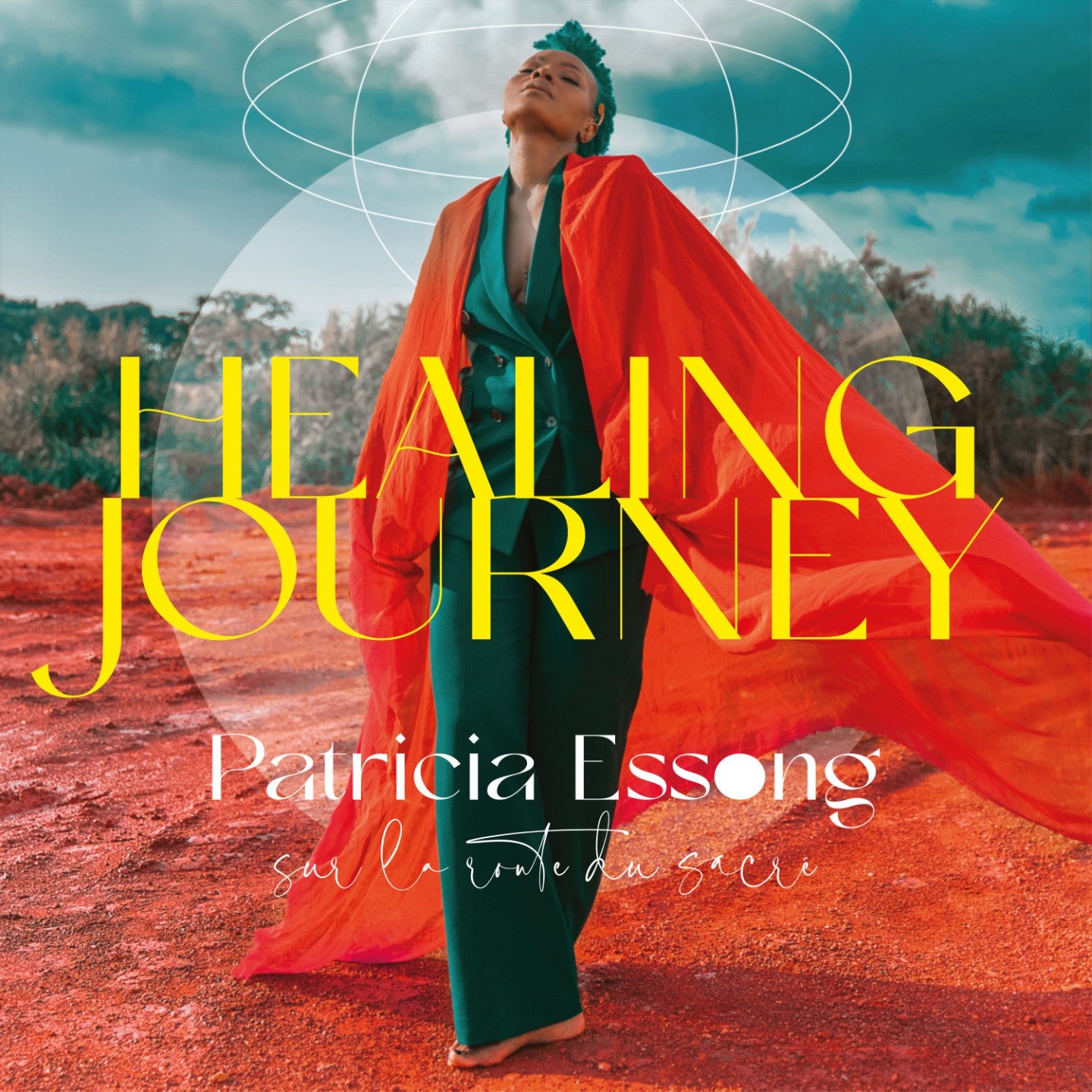 Pochette de : SUR LA ROUTE DU SACRÉ : HEALING JOURNEY - PATRICIA ESSONG (CD)
