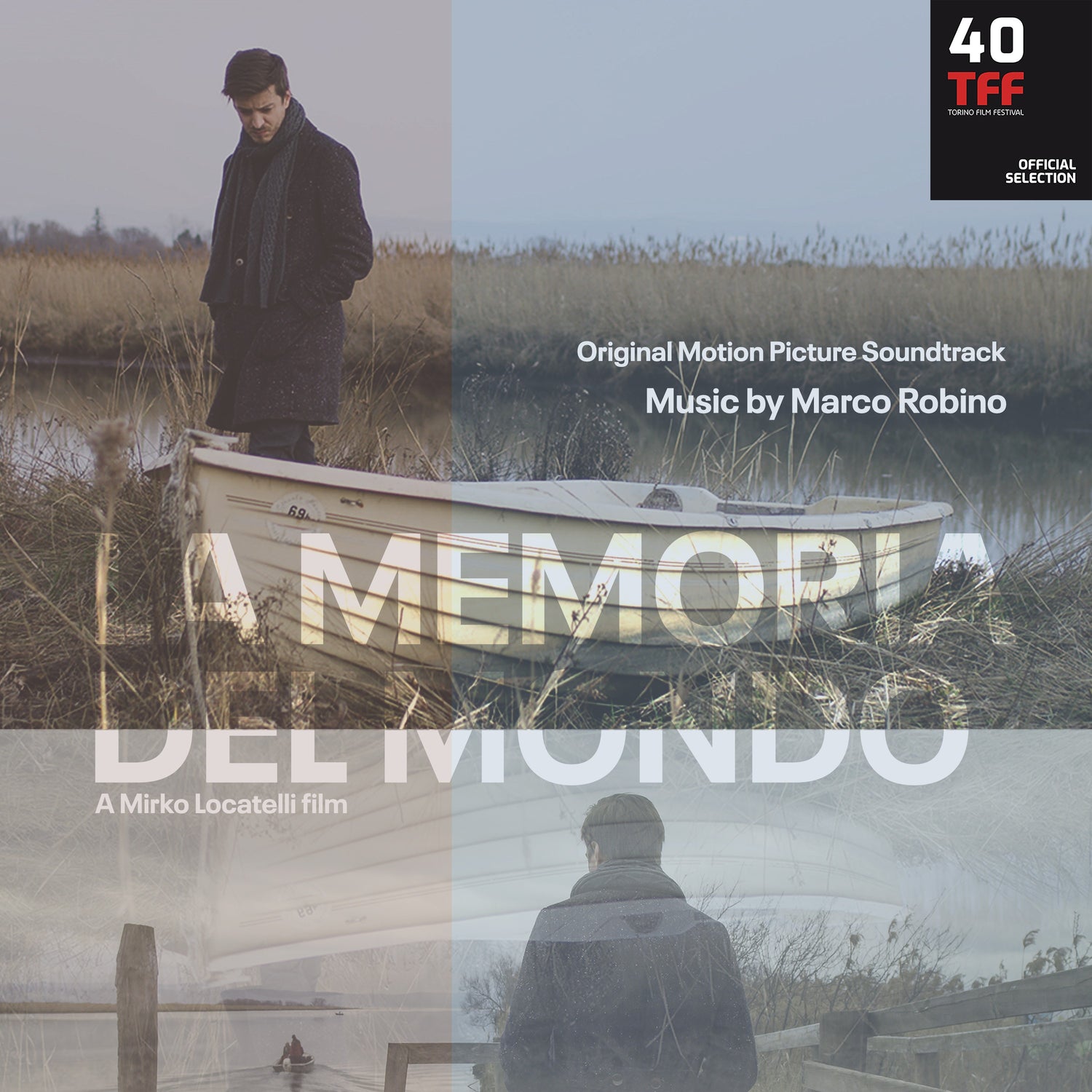 Pochette de : LA MEMORIA DEL MONDO (ORIGINAL MOTION PICTURE SOUNDTRACK) - MARCO ROBINO (CD)