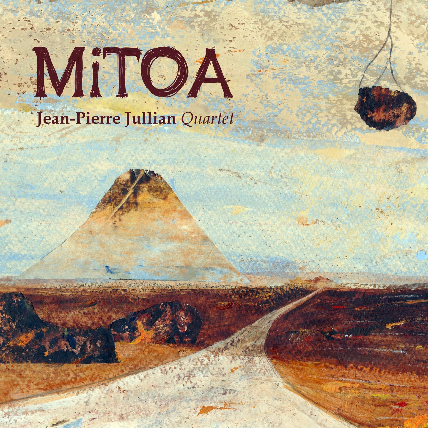 Pochette de : MITOA - JEAN PIERRE JULLIAN QUARTET (CD)