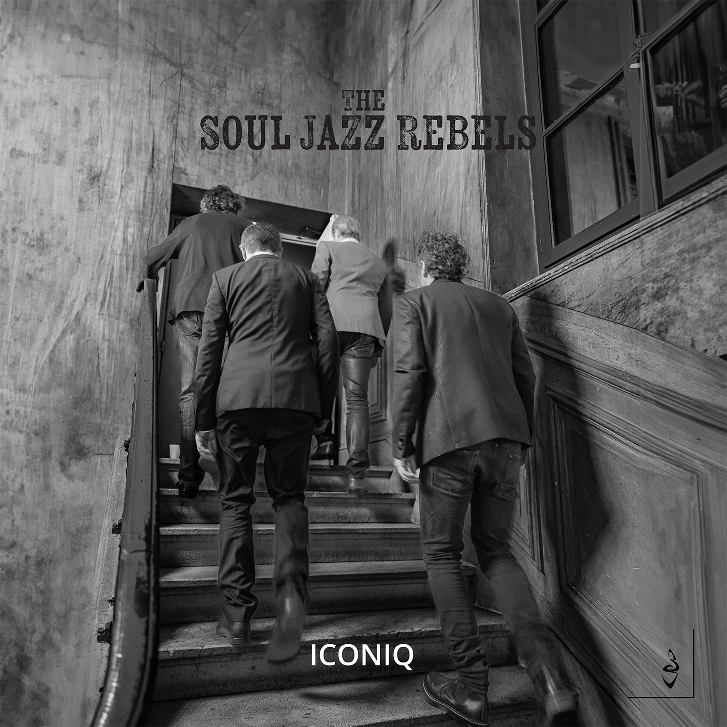 Pochette de : ICONIQ - THE SOUL JAZZ REBELS (CD)