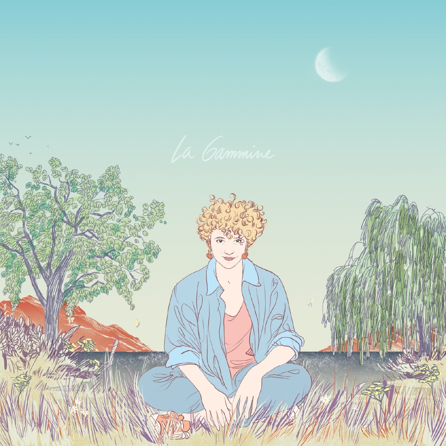 Pochette de : JUSQU'À LA LUNE - GAMMINE (CD)