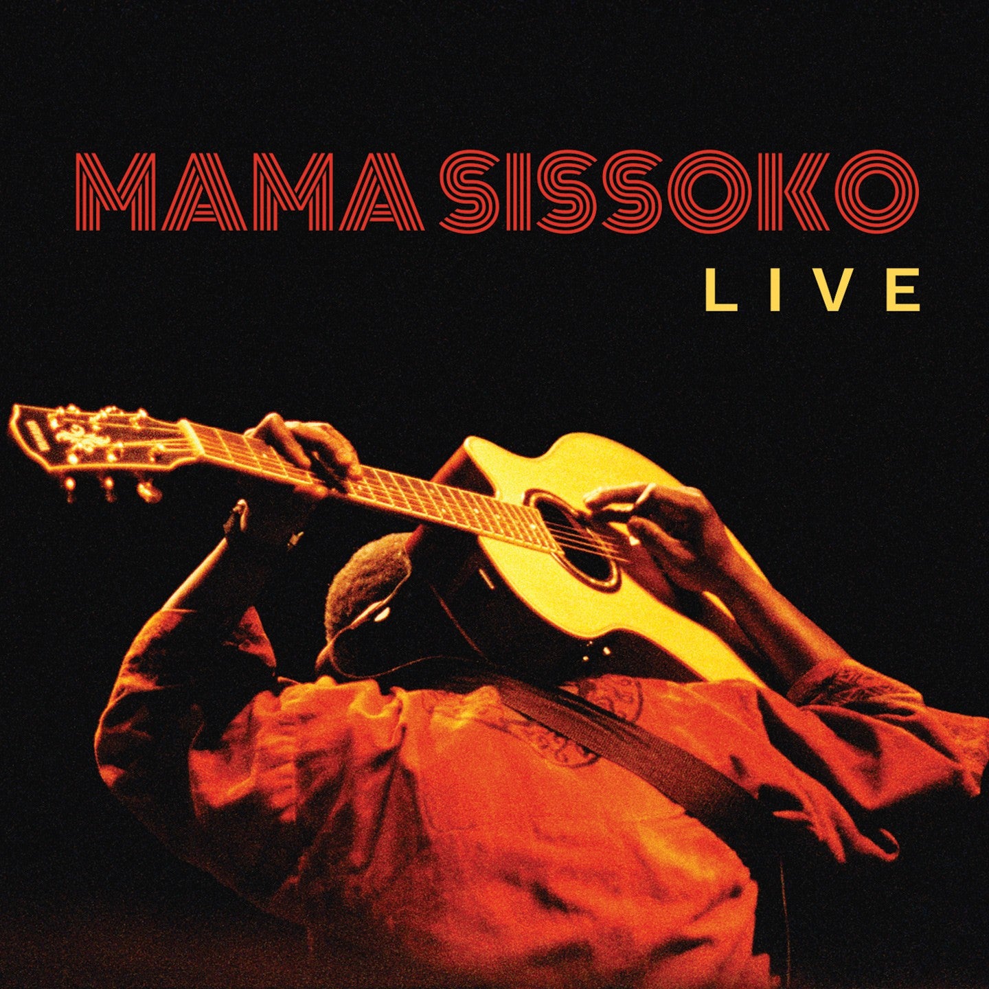 Pochette de : LIVE - MAMA SISSOKO (CD)