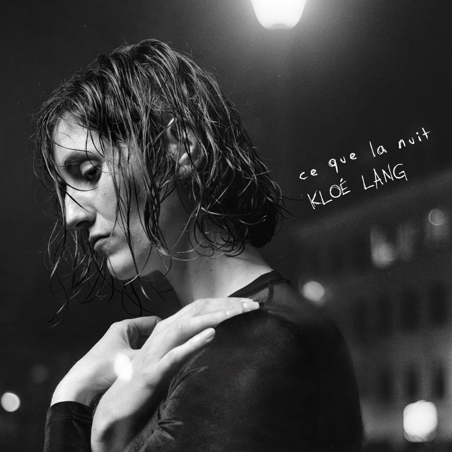 Pochette de : CE QUE LA NUIT - KLOE LANG (CD)