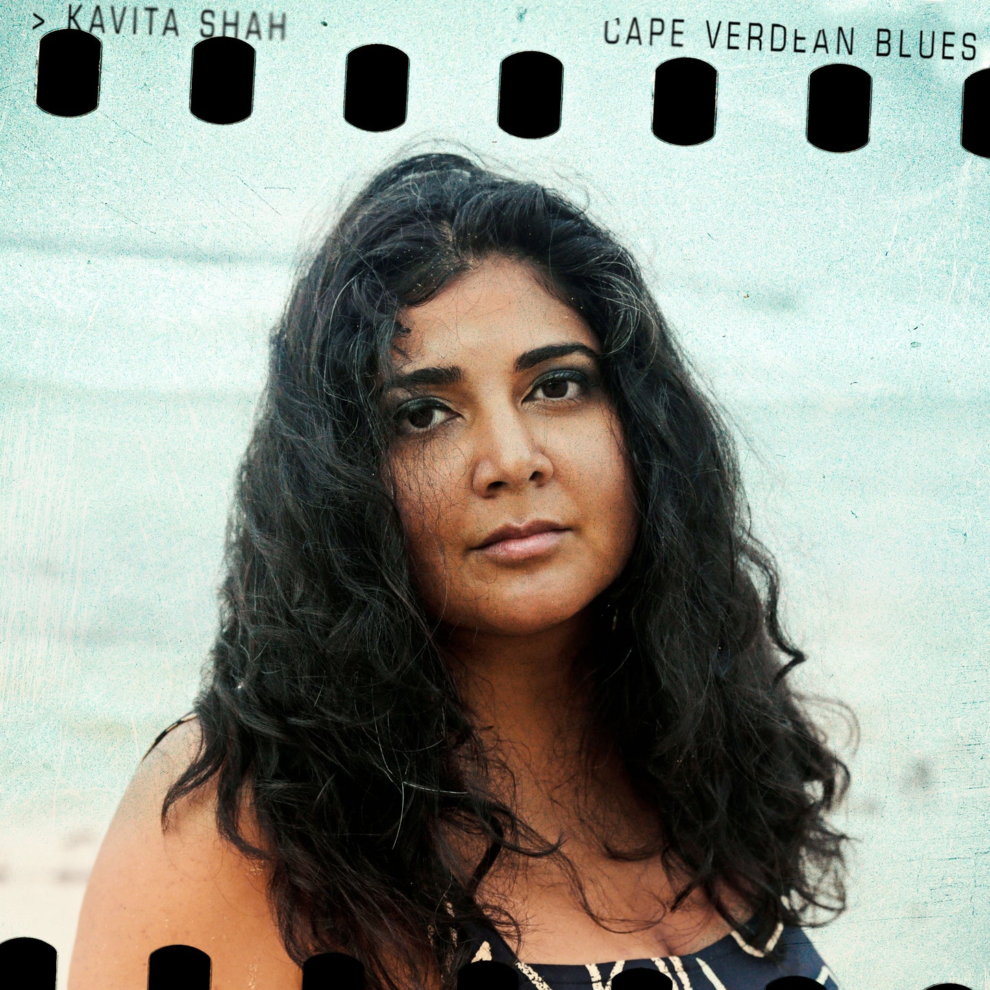 Pochette de : CAPE VERDEAN BLUES - KAVITA SHAH (33T)