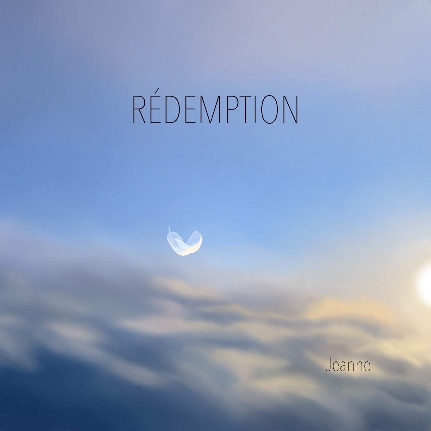 Pochette de : RÉDEMPTION - JEANNE (CD)