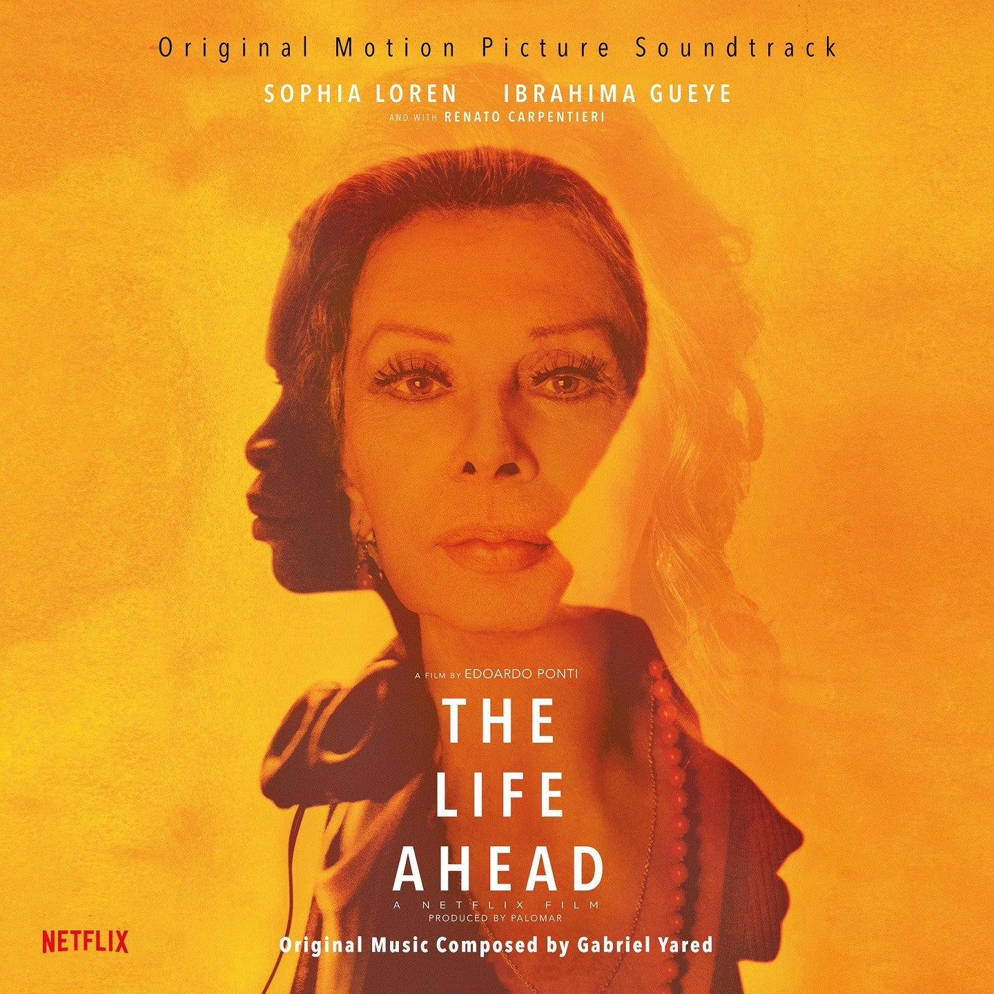 Pochette de : THE LIFE AHEAD (ORIGINAL MOTION PICTURE SOUNDTRACK) - GABRIEL YARED (CD)