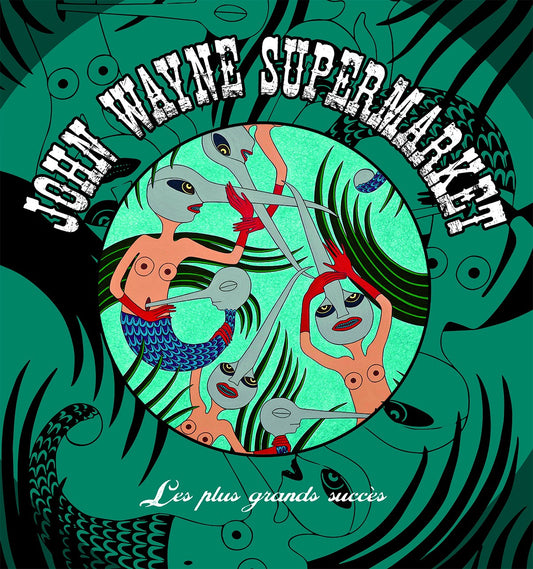 Pochette de : LES PLUS GRANDS SUCCES - JOHN WAYNE SUPERMARKET (33T)