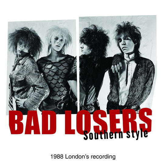 Pochette de : SOUTHERN STYLE - BAD LOSERS (45T)