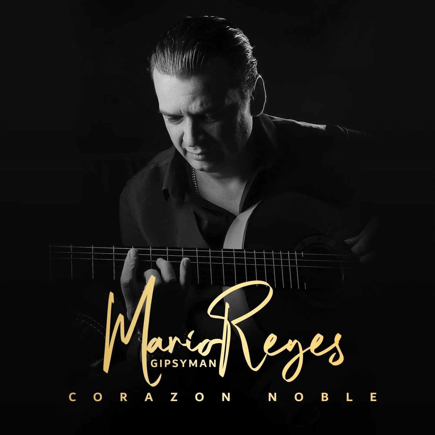 Pochette de : CORAZON NOBLE - MARIO REYES (CD)