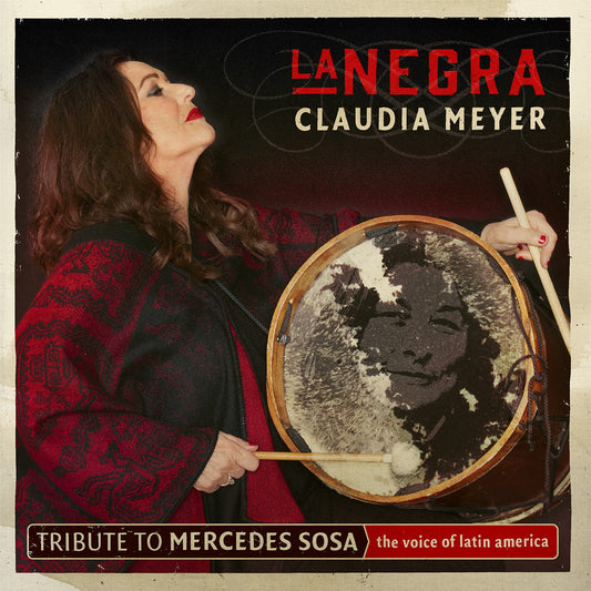 Pochette de : LA NEGRA - CLAUDIA MEYER (CD)