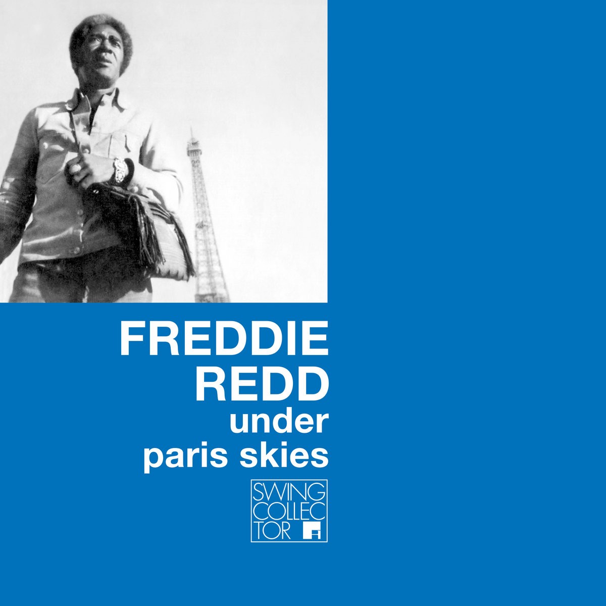 Pochette de : UNDER PARIS SKIES - FREDDIE REDD TRIO (CD)