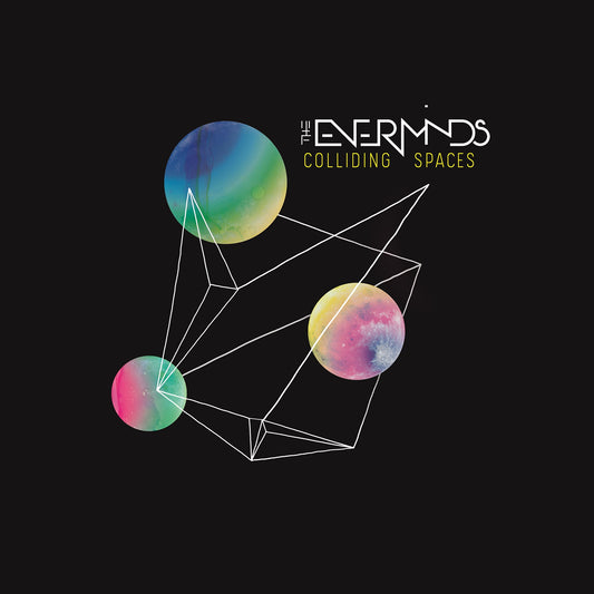 Pochette de : COLLIDING SPACES - EVERMINDS (33T)