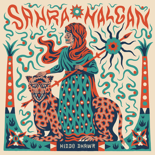 Pochette de : HIDDO DHAWR - SAHRA HALGAN (33T)