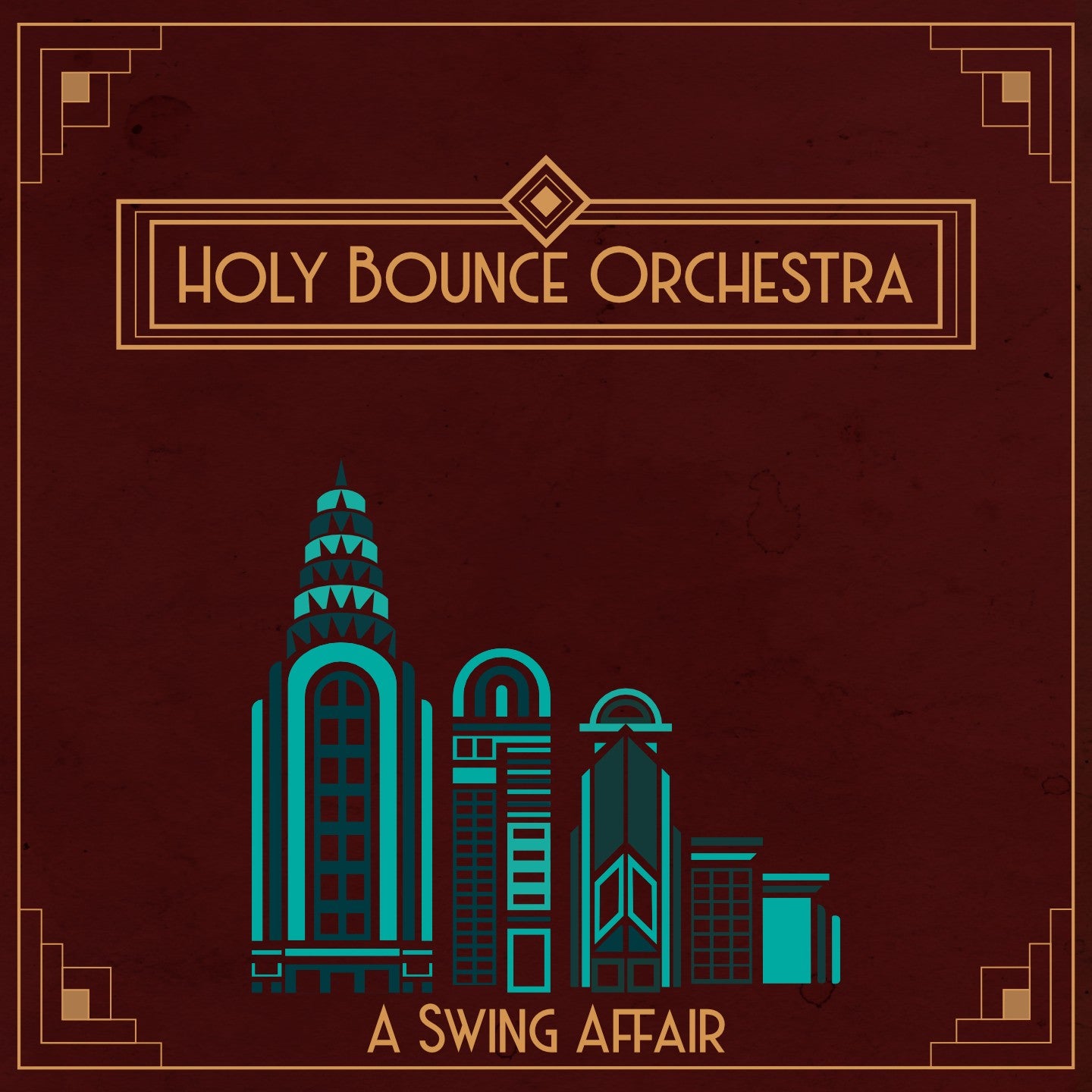 Pochette de : A SWING AFFAIR - HOLY BOUNCE ORCHESTRA (CD)