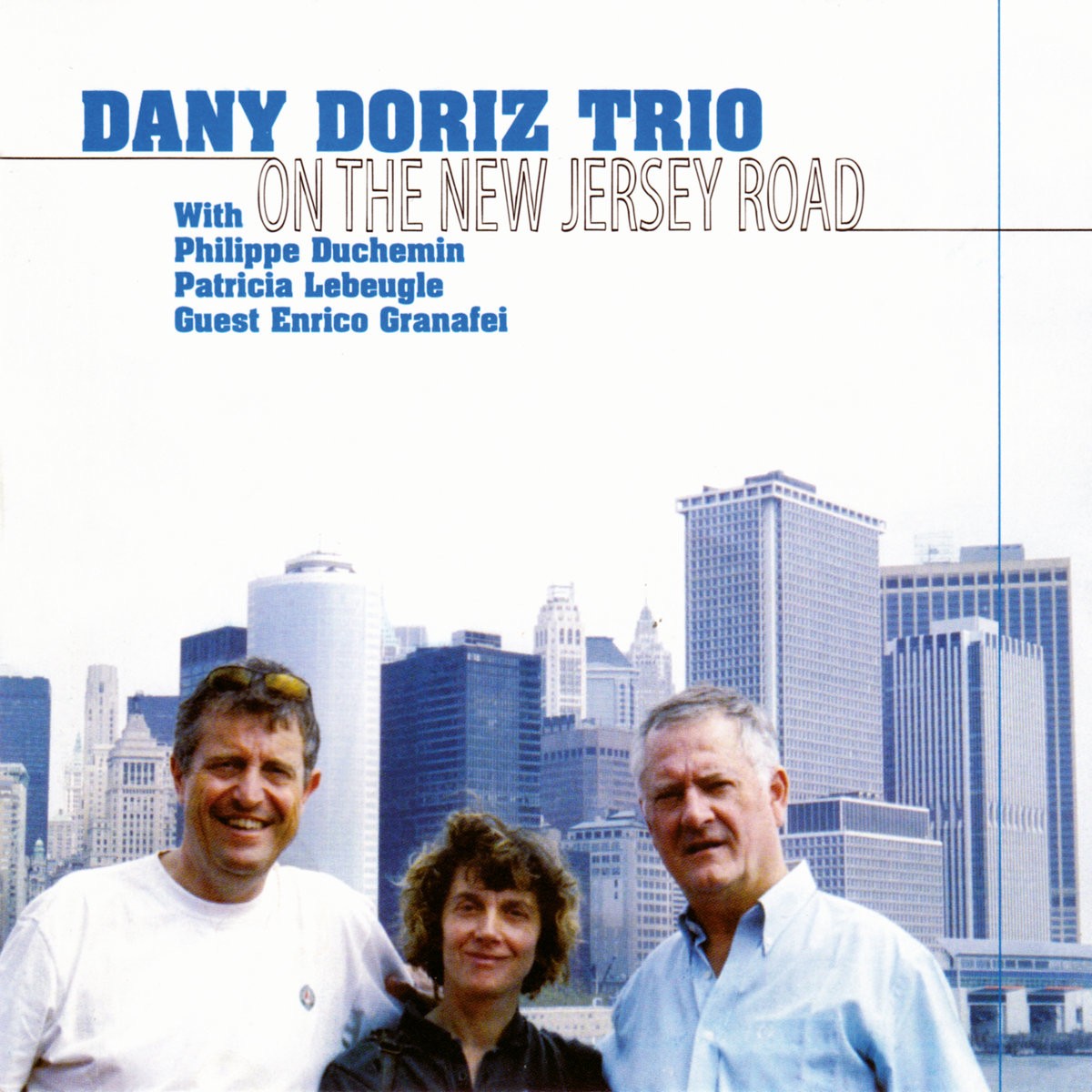 Pochette de : ON THE NEW JERSEY ROAD - DANY DORIZ TRIO (CD)